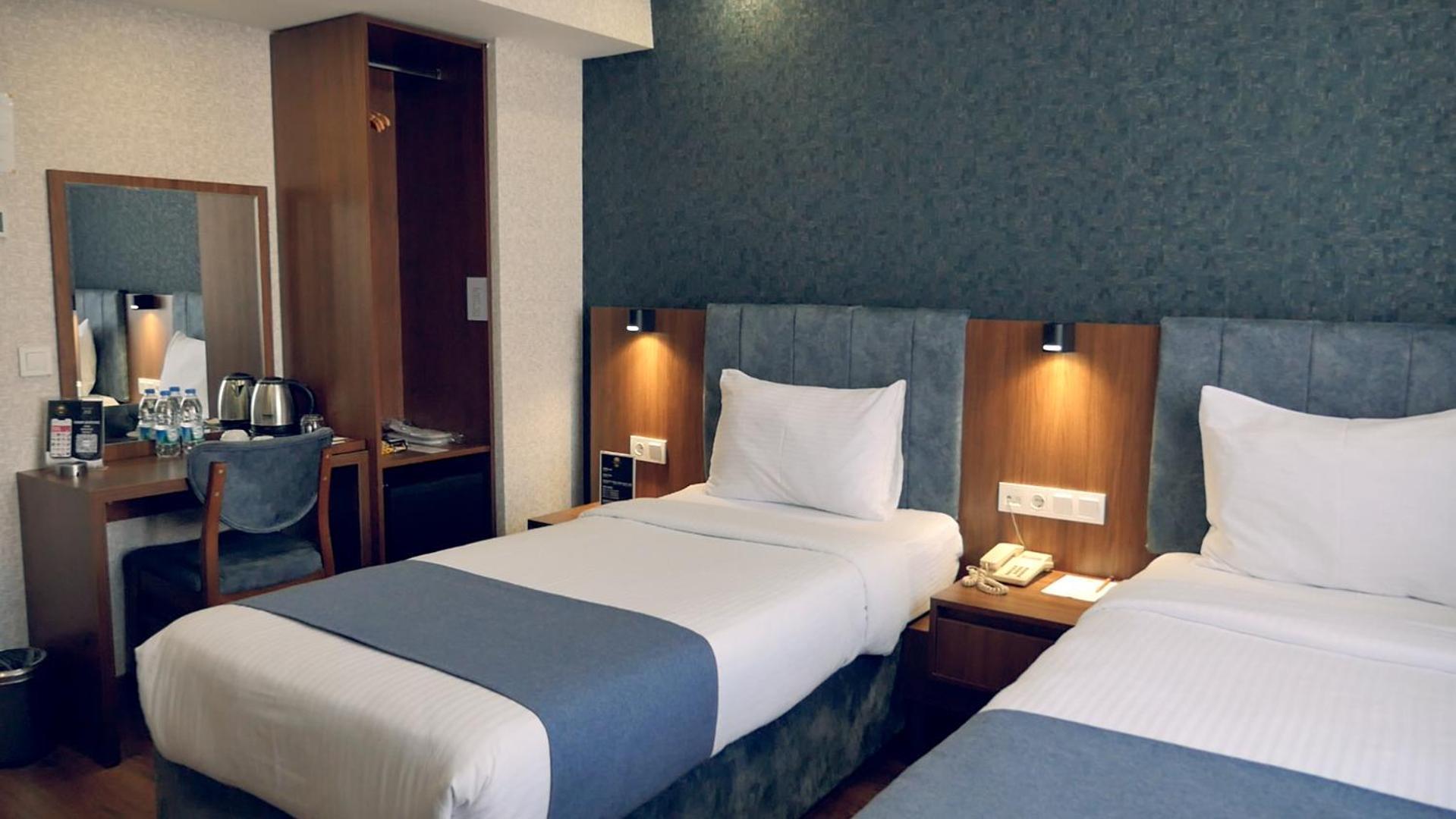 Bukaviyye Hotel 安卡拉 外观 照片