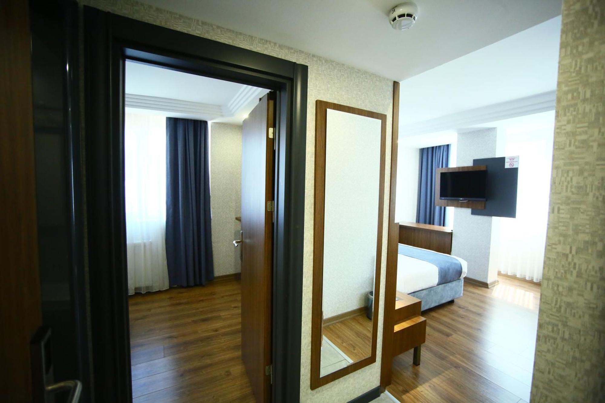 Bukaviyye Hotel 安卡拉 外观 照片
