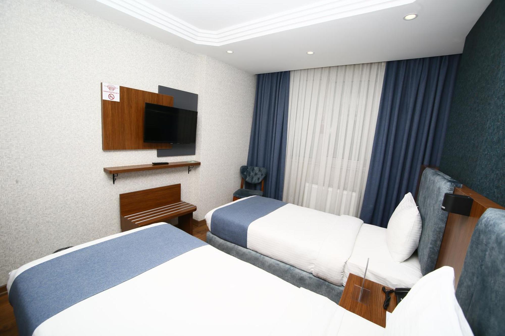 Bukaviyye Hotel 安卡拉 外观 照片